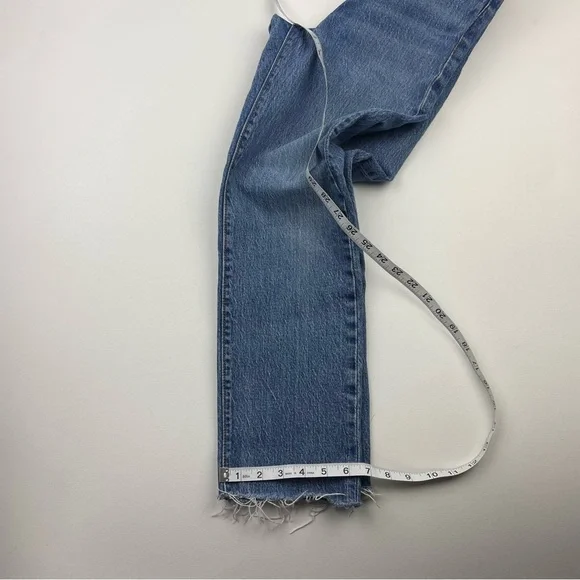 Levi’s WEDGIE STRAIGHT WOMEN'S JEANS SIZE 27 - Picture 6 of 6